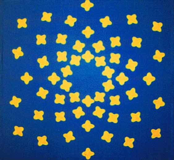 yellow-crosses